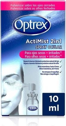 Immagine prodotto Finish Optrex Actimist 2 in 1 Eye Spray for Dry and Irritated Eyes (10 ml)