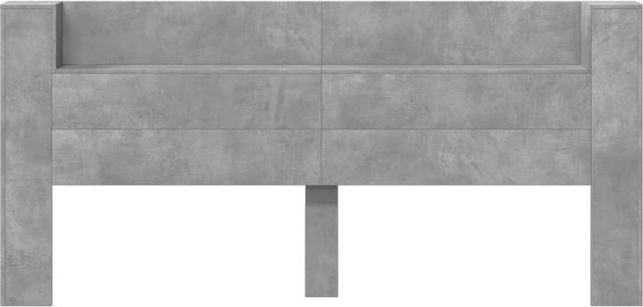 Produktbild vidaXL Kopfteil mit Ablagen (220 x 16.50 x 103.50 cm)