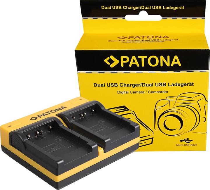 Produktbild Patona Ladegerät Dual USB Sony NP-FT1 (Ladegerät)