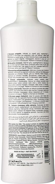Image du produit Fanola Non Jaune (1000 ml, Shampoing liquide)