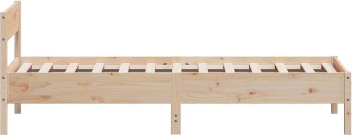 Actual product image vidaXL Bettgestell (140 x 200 cm)