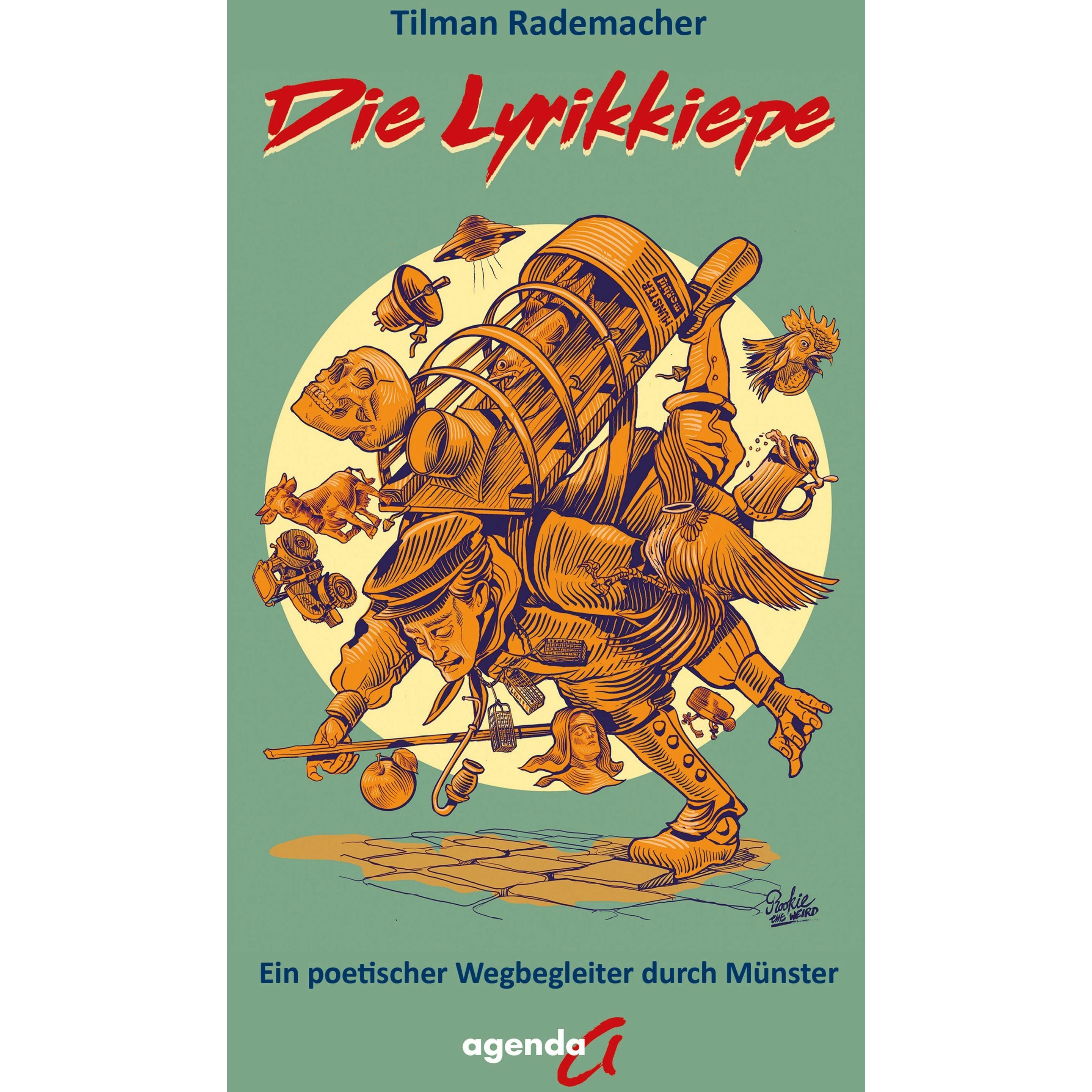 Die Lyrikkiepe, Belletristik von Tilman Rademacher