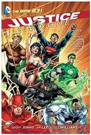Produktbild Justice League Vol. 1: Origin (The New 52) (Englisch, Geoff Johns, Jim Lee, Scott Williams, 2013)