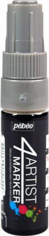 Actual product image Pebeo 4Artist Marker 8mm chisel (Silver)