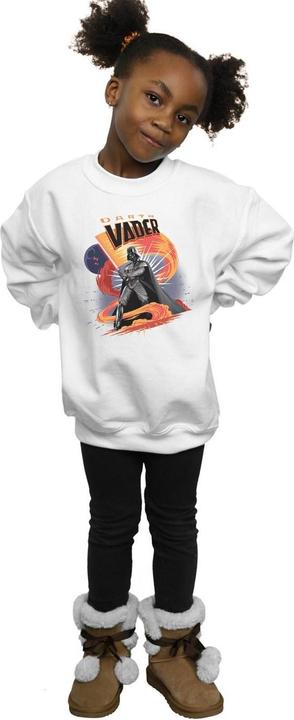 Produktbild Star Wars Darth Vader Swirling Fury Sweatshirt Mädchen (152, 158)