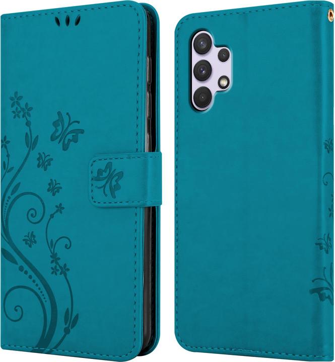 Produktbild Cadorabo Flower Book Cover (Samsung Galaxy A32)