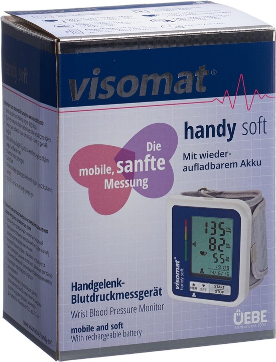 Immagine prodotto Visomat pratico monitor morbido per la pressione sanguigna (Misuratore di pressione sanguigna da polso)