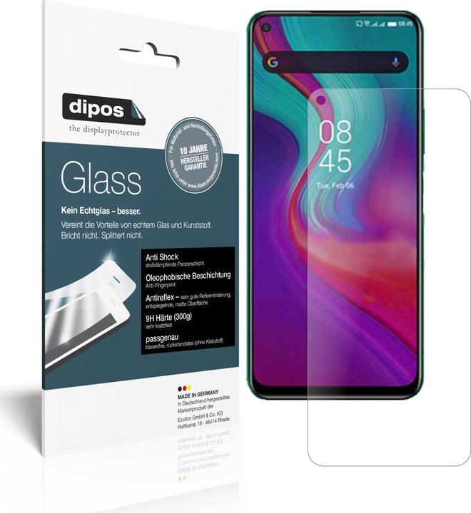 Image du produit Dipos Film de Protection d’écran Anti-Shock (2 pcs, Infinix Note 7)