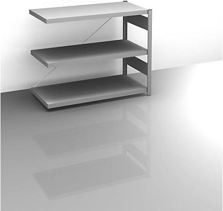 Actual product image Hofe Sideboard boltless shelving unit, galvanised