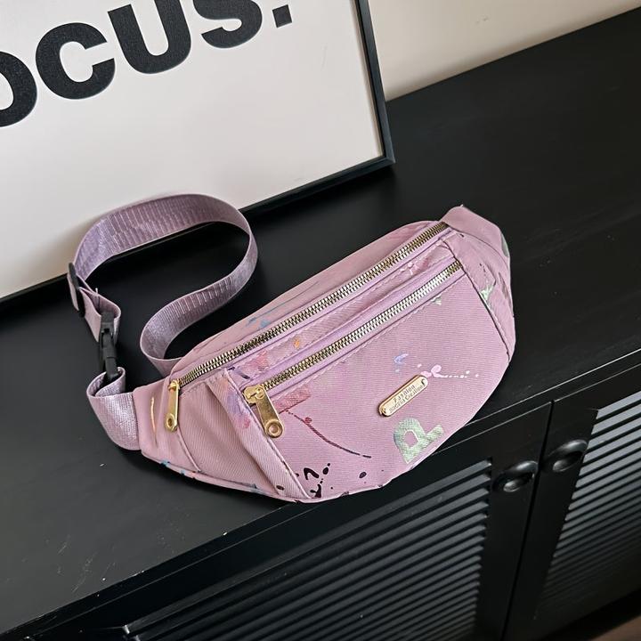 Only-Bags.Store Sport Gürteltasche, Oxford Stoff Gürteltasche, nicht wasserdicht Gürteltasche mit Reissverschluss