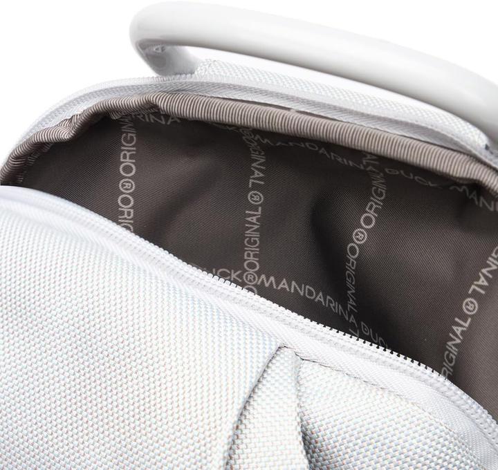Actual product image Mandarina Duck Compact backpack with soft Mitrix fabric, multiple compartments, adjustable straps