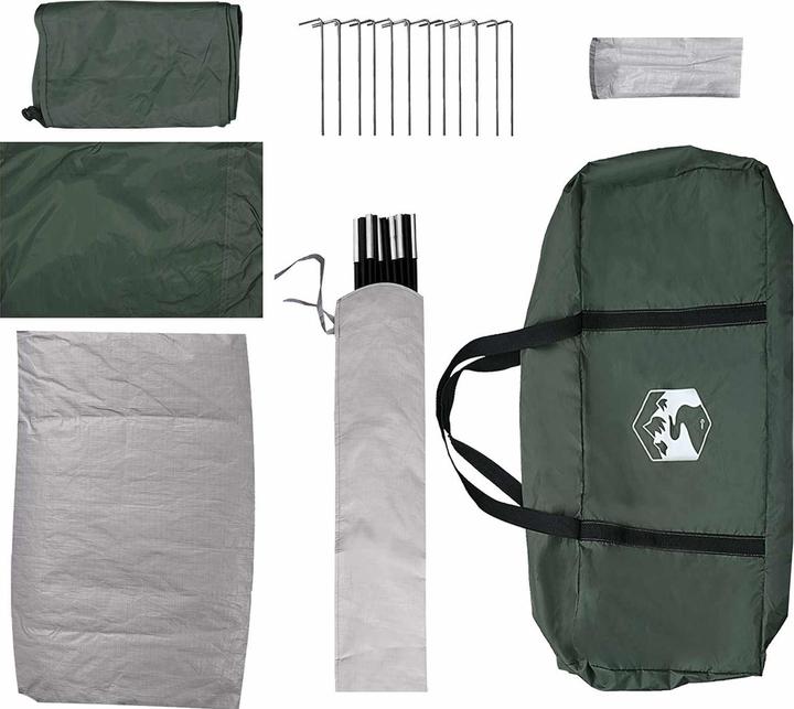 Produktbild vidaXL Campingzelt