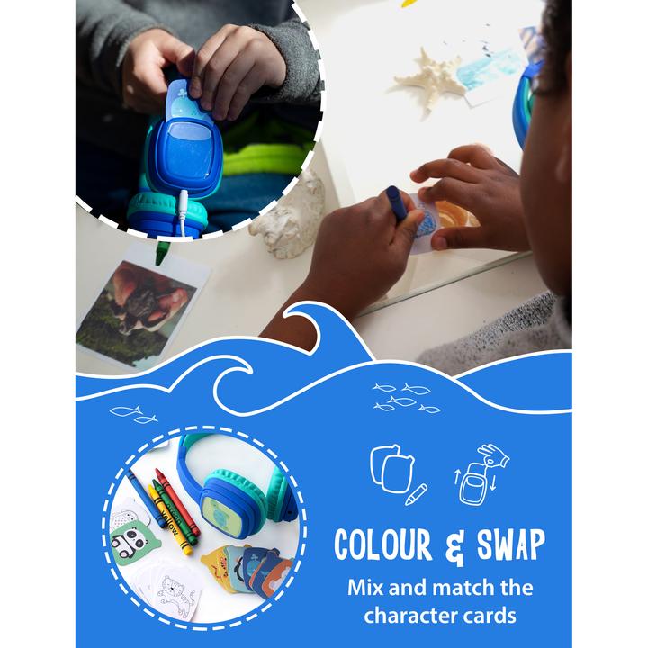 Image du produit Planet Buddies Boy Wired Headphones DIY