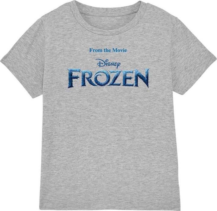 Immagine prodotto Disney Frozen Maglietta Logo Bambini (128)
