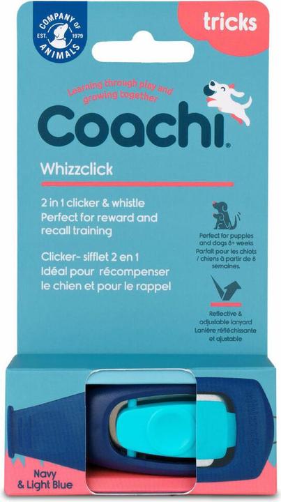 Image du produit Company of Animals Sifflet + clicker Coachi Whizzclick (Dressage)