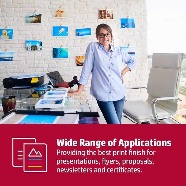 Produktbild HP Color Laser Paper (A3, 500 Blätter, 90 g/m²)