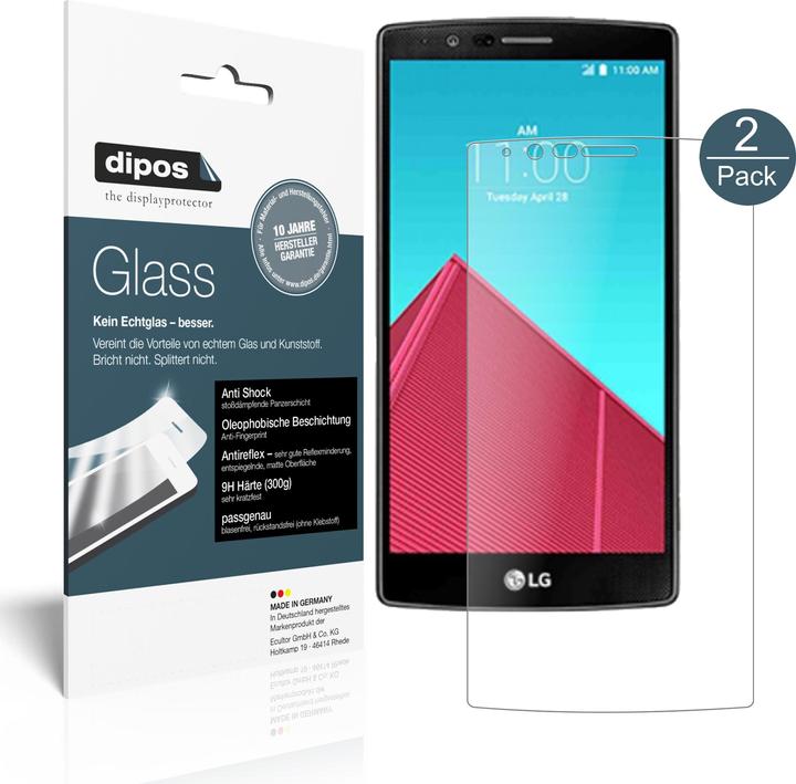 Produktbild Dipos Displayschutz Anti-Shock (1 Stück, LG G4)
