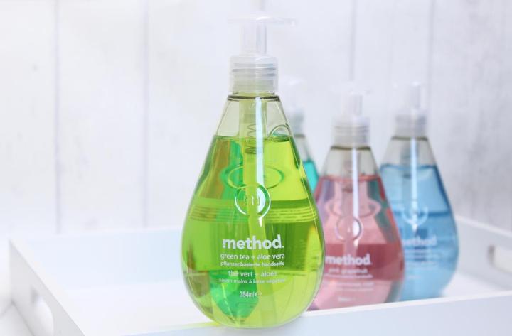 Actual product image Method Hand soap (Liquid soap, 354 ml)