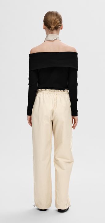 Produktbild Selected Femme Langärmeliges Off Shoulder Top (S)