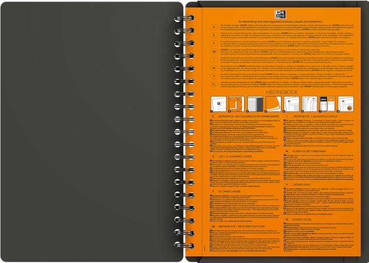Produktbild Oxford INTERNATIONAL CONNECT - Meetingbook (B5, Kariert, Weicher Einband)