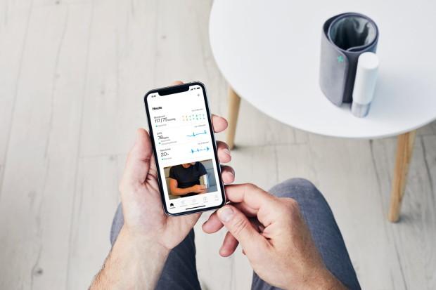 Immagine prodotto Withings BPM Monitor della pressione arteriosa centrale (Sfigmomanometro per braccio)