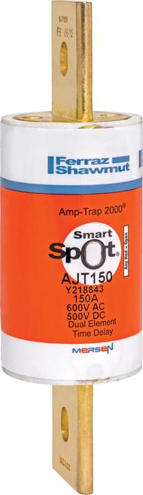 Produktbild LIN Y218843A Sicherung AJT150 41x146mm 150A 600VAC trÃ¤ge AJT (150 A)