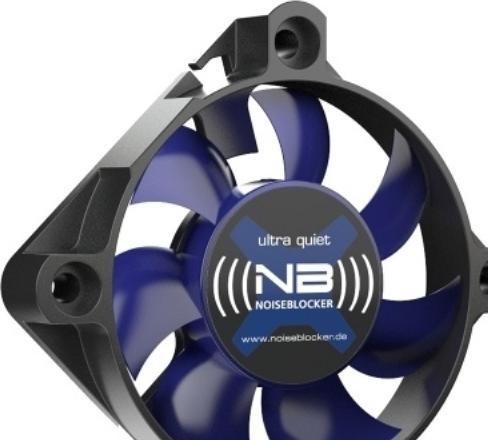 Immagine prodotto Noiseblocker NB-BlacksilentFan XS1 (50 mm, 1 x)