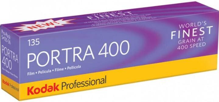 Kodak 5 x Portra 400 Film 135/36