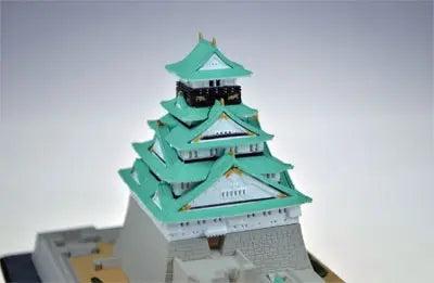 Actual product image Bandai Architecture - Ôsaka Castle