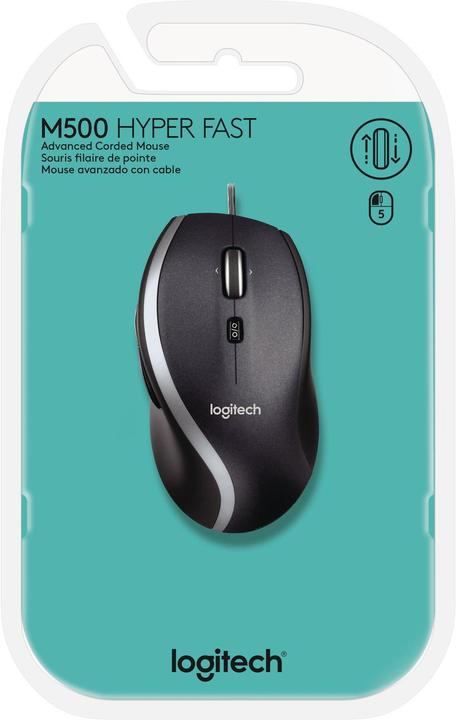 Image du produit Logitech Rafraîchissement M500 (Filaire)