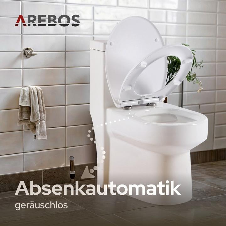 Produktbild Arebos Toilettendeckel
