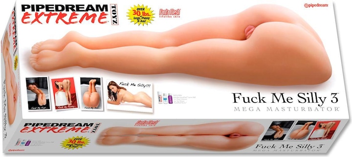 Actual product image Pipedream Fuck me silly 3