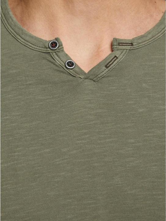 Produktbild Jack & Jones Split Neck T-Shirt (XL)
