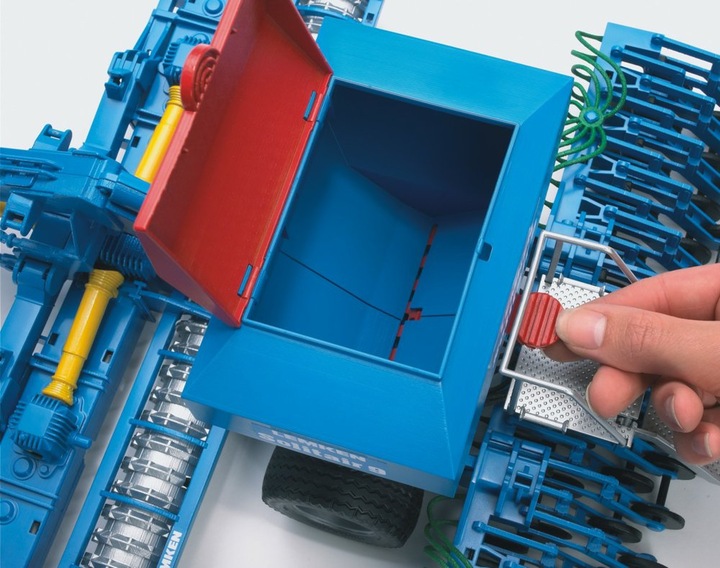 Actual product image Bruder Lemken Solitair 9 Seed combination