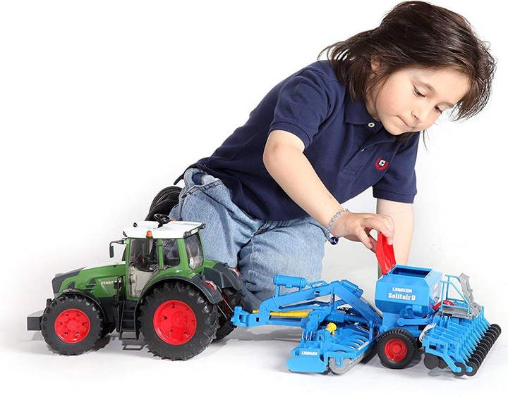 Actual product image Bruder Lemken Solitair 9 Seed combination