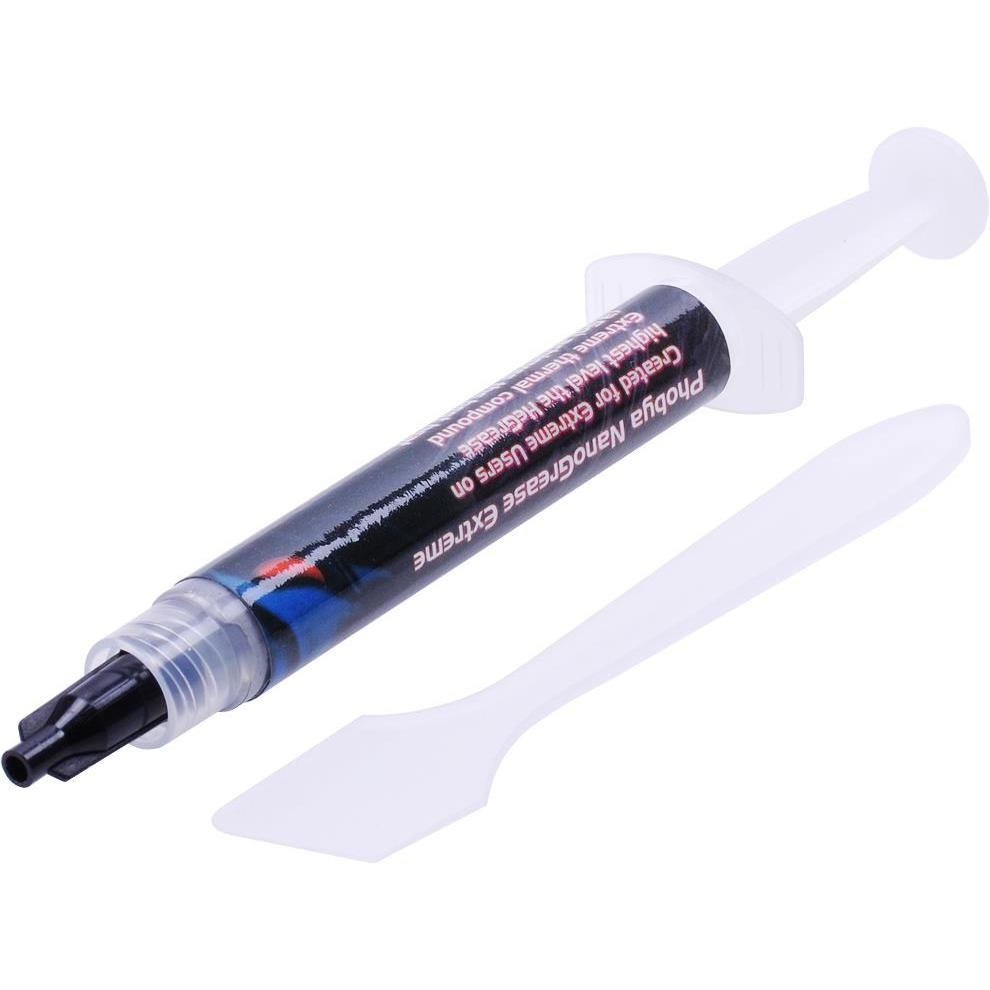 Phobya NanoGrease Extreme (16 W/m K, 3 g), Wärmeleitpaste