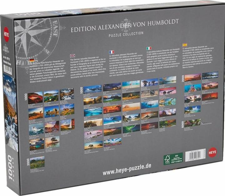 Produktbild Heye Mountain Stream (1000 Teile)