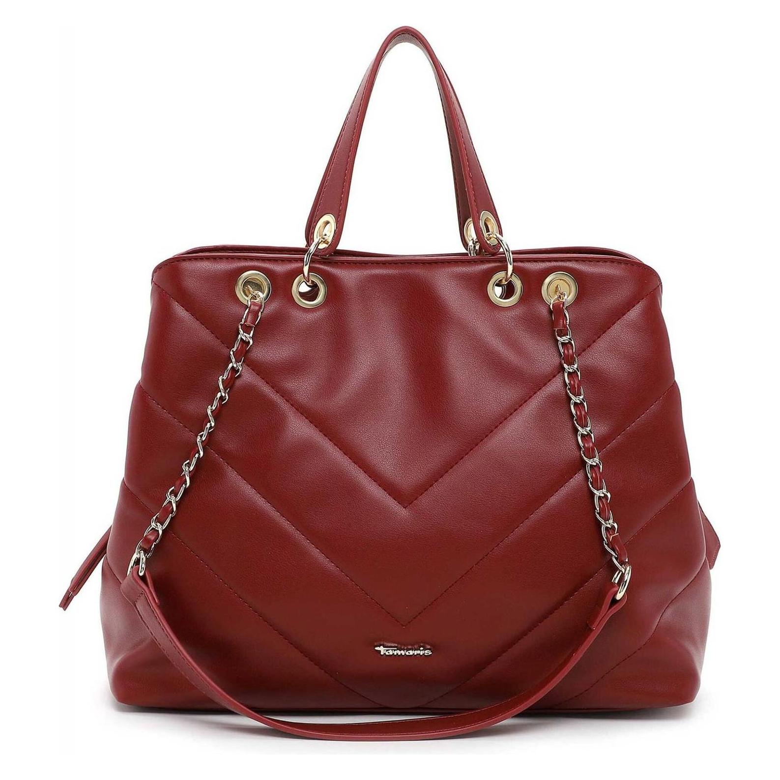 Tamaris, Damen, Handtasche, Madlin, Rot