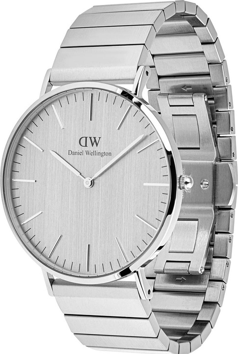 Produktbild Daniel Wellington Classic Piano Link Silver Unitone (Analoguhr, 40 mm)