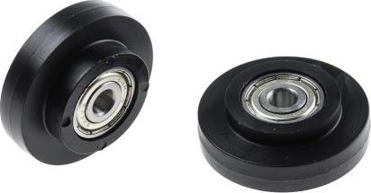 RS PRO Roller, d=39,5mm, slot 8