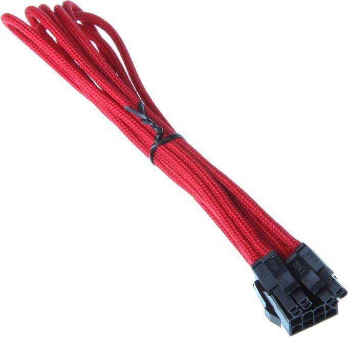 Produktbild Silverstone ATX Extension 8-8(4+4)Pin rot