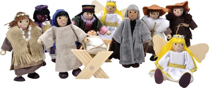 Winzlinge Biegepuppen „Krippenfiguren"