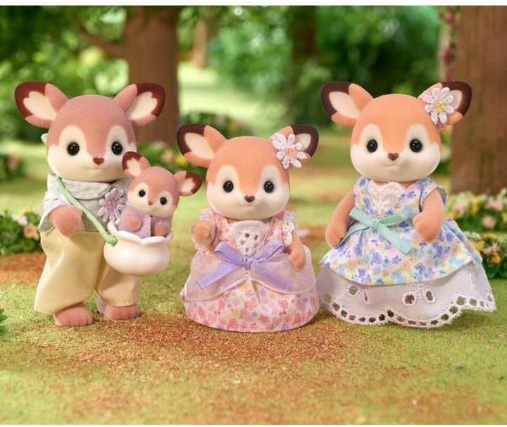 Produktbild Sylvanian Families Reh Familie