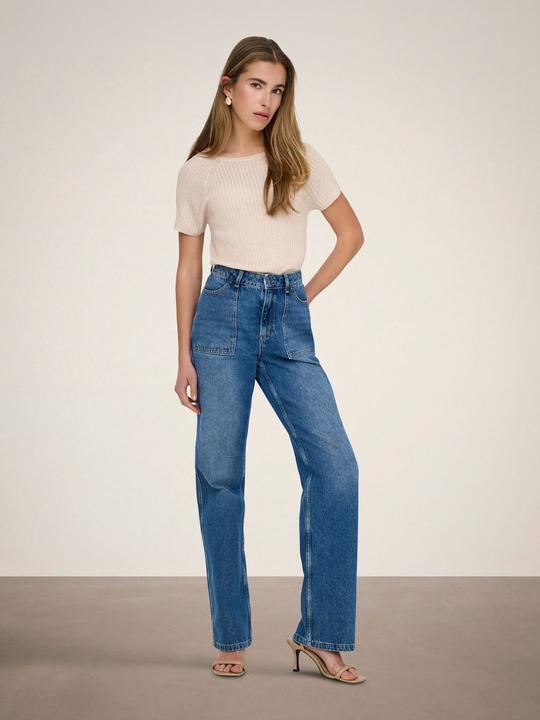 Actual product image JdY Jdybodilla S/S Glitter Pullover Knt Noos (M)