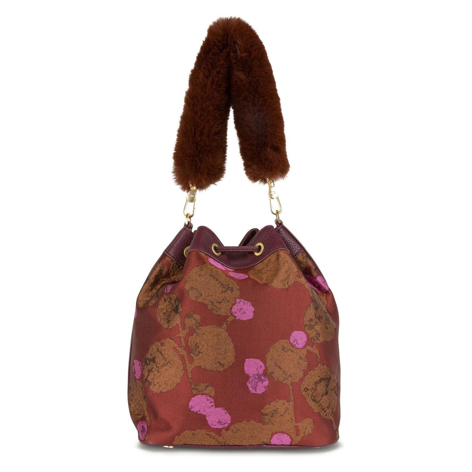 Oilily, Damen, Handtasche, Bella Drawstring Bag, Braun