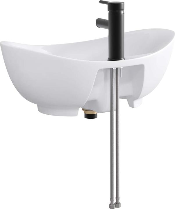 Produktbild vidaXL Waschbecken fürs Badezimmer (350 mm, 590 mm)