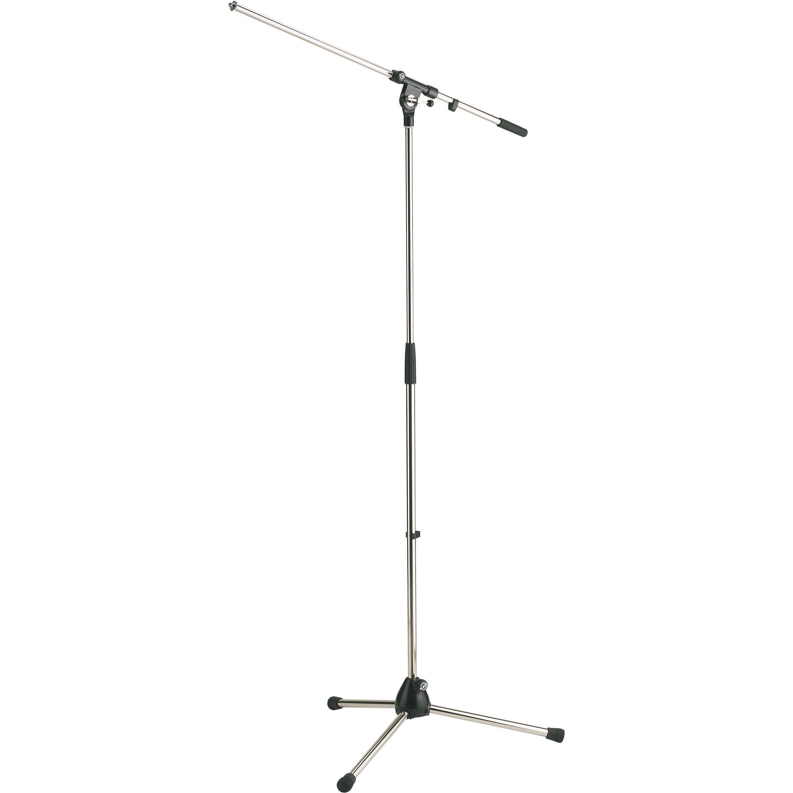 K&M 21020, Mikrofonständer, Silber
