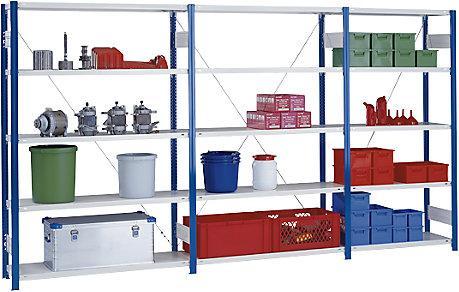 Actual product image Hofe Sideboard plug-in shelf, galvanized