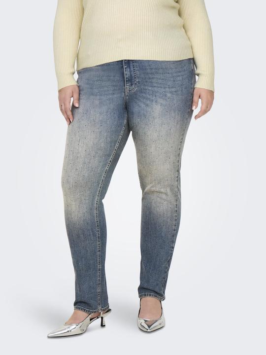 Actual product image Only CARSUI High waist slim fit jeans Slim fit jeans (W54/L30)