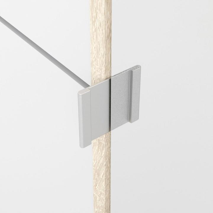 Produktbild Tvilum Schuhschrank Shane (99 x 24 x 162 cm)